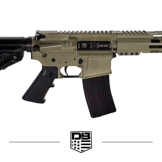 DiamondBack DB15 (Dark earth) 5.56x45 NATO
