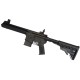 Tippmann A101081 M4-22 Elite-AlphaGS .22LR pusiau automatinis šautuvas, 11,1"/28,2 cm