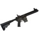 Tippmann A101081 M4-22 Elite-AlphaGS .22LR pusiau automatinis šautuvas, 11,1"/28,2 cm
