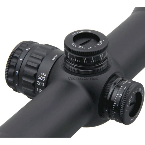 Vector Continental 2.5-15x56 Hunting