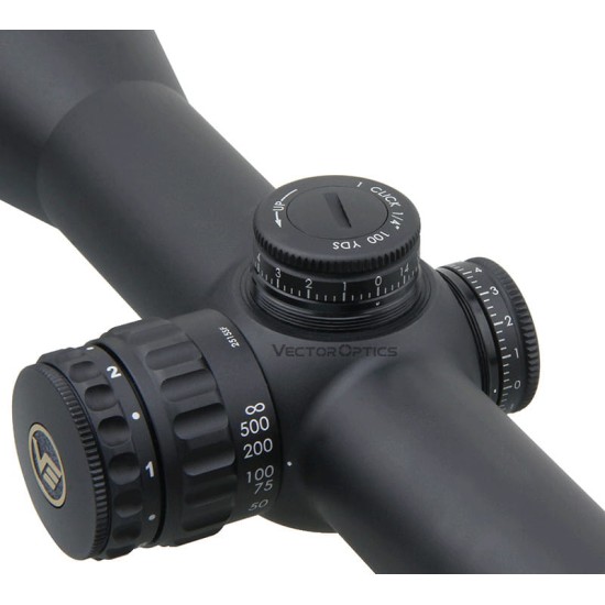 Vector Continental 2.5-15x56 Hunting