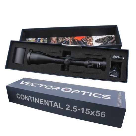 Vector Continental 2.5-15x56 Hunting