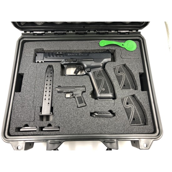 Canik SFX Rival-S, 9x19, SAO, Black