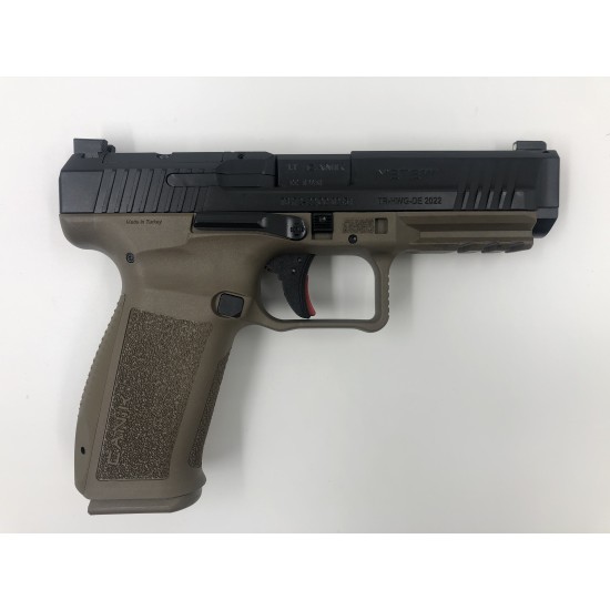 CANIK TP9 SFT METE Desert SLIDE BLACK FRAME FDE 9x19