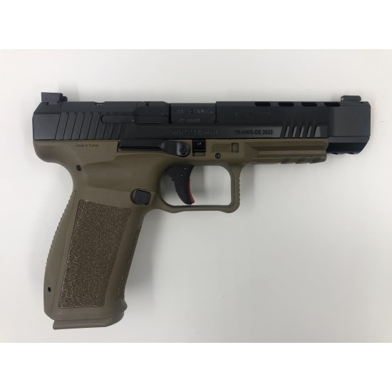 CANIK TP9 SFx METE Desert SLIDE BLACK FRAME FDE 9x19