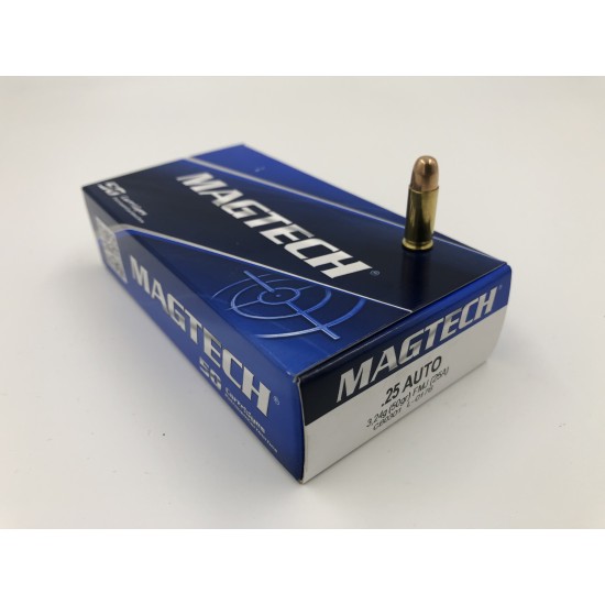 Magtech 25 Auto 3,24g. (50gr) FMJ