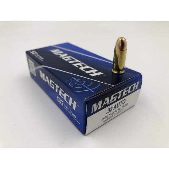 Magtech 32 Auto 4,6g (71gr) FMJ