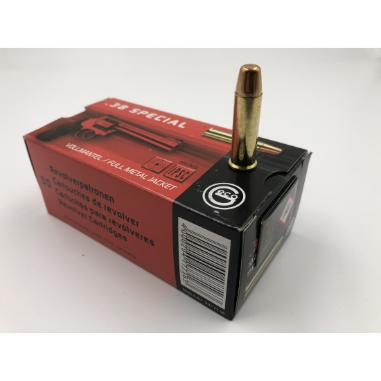 Geco 38 Special 10.2g. FMJ