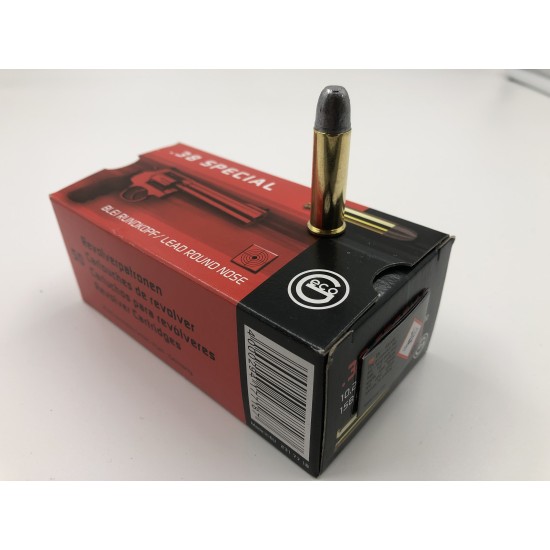 Geco 38 Special 10,2g Lead