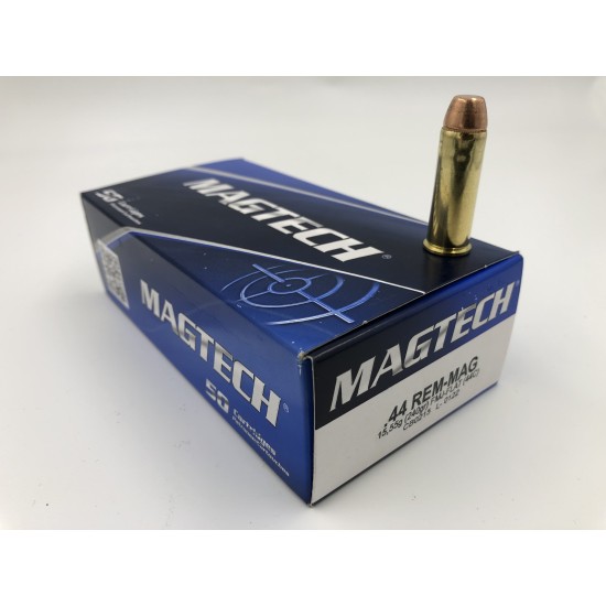 Magtech 44 Rem-Mag 15,55g (240gr) FMJ-FLAT