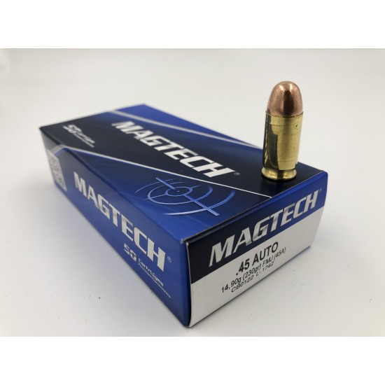 Magtech 45 Auto 14,90g (230gr) FMJ