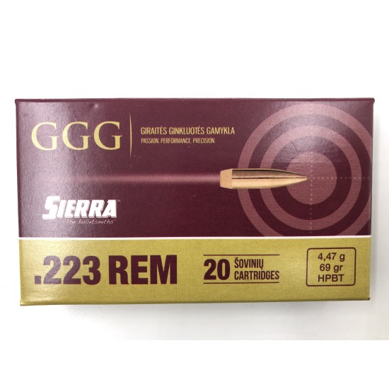 GGG 223Rem 4,47g HPBT
