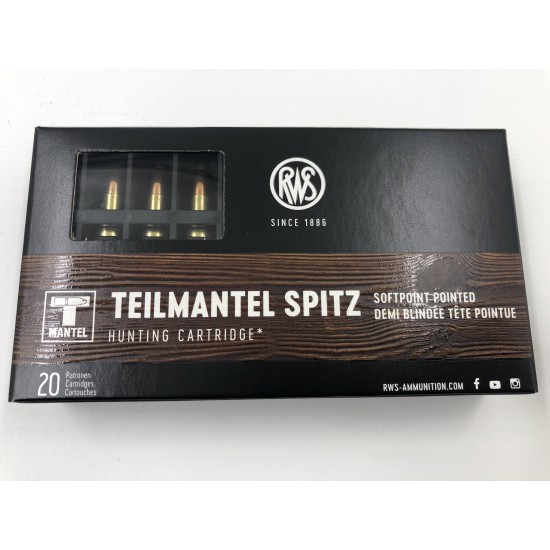 RWS 223Rem Teilmantel 3.6g.