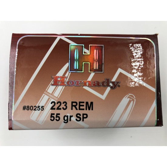 Hornady 223Rem 55gr. SP