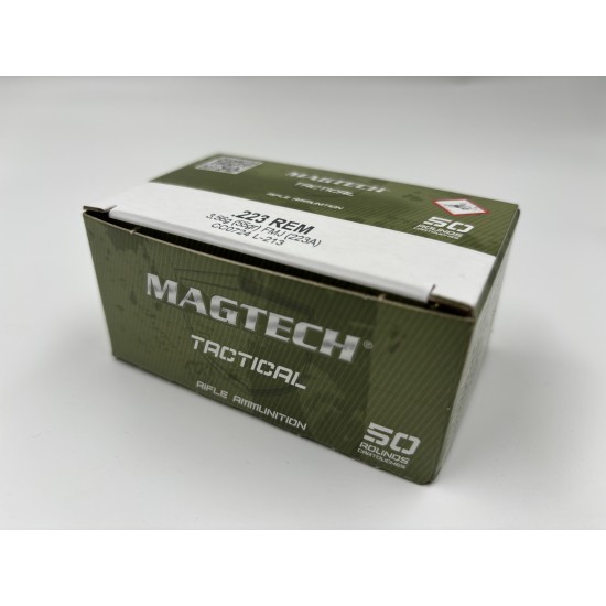 Magtech .223 Remington 55gr / 3.56g FMJ