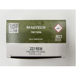 Magtech .223 Remington 55gr / 3.56g FMJ