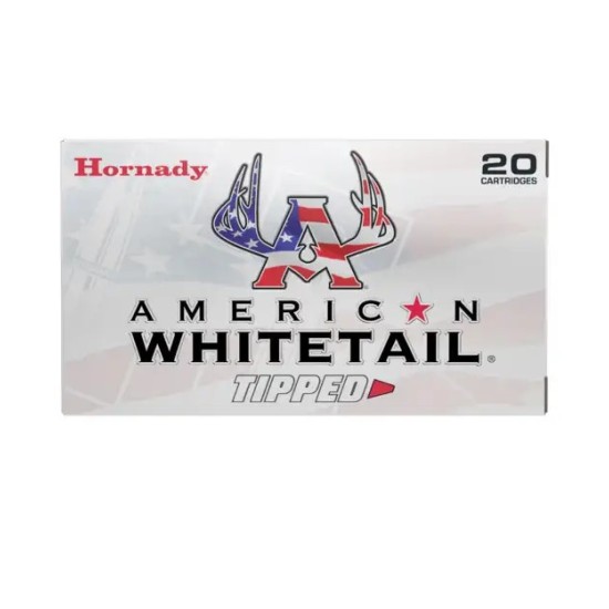 30‑06 Sprg 165 gr SST® American Whitetail® TIPPED
