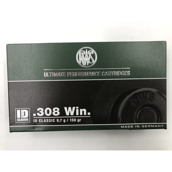 RWS 308Win ID Classic 9,7g.