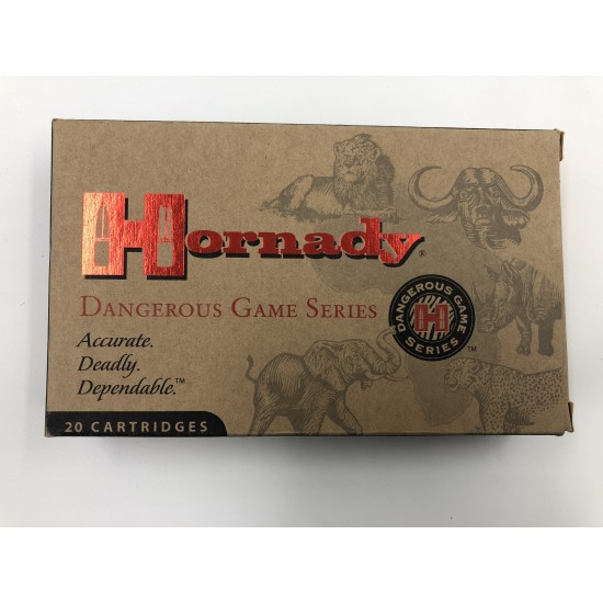 Hornady 9.3x62 18.5g. SP-RP