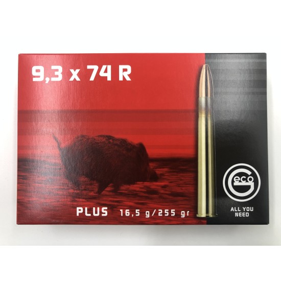 Geco 9.3x74R 16.5g. PLUS