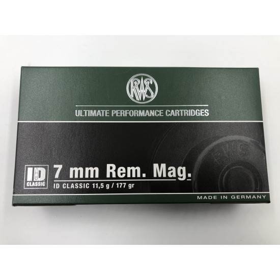 RWS 7mm Rem. ID Classic 11,5g.
