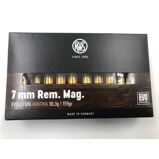 RWS 7mm Rem. Mag Evolution 10.3g.