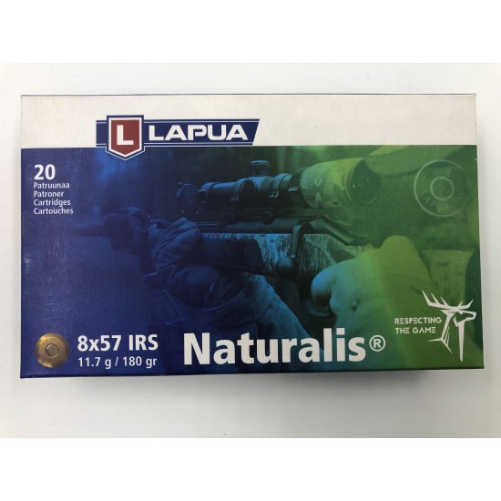 Lapua 8x57 JRS 11,7g. Naturalis