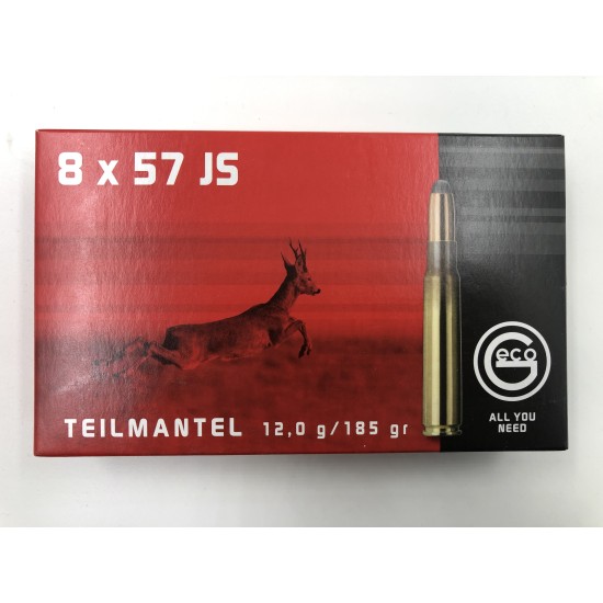 Geco 8x57 JS 12,0g. TEILMANTEL