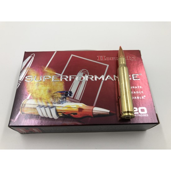 Hornady SuperFormance 30-06 SPRG 165gr SST
