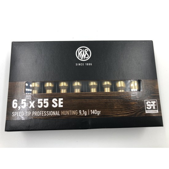 RWS 6.5x55 Speed Tip 9,1g.