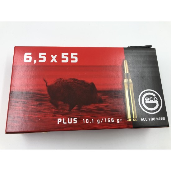 Geco 6.5X55 Plus 10,1g.