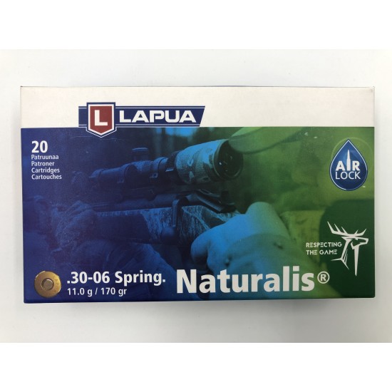 Lapua 30-06 SPRG Naturalis 11g.