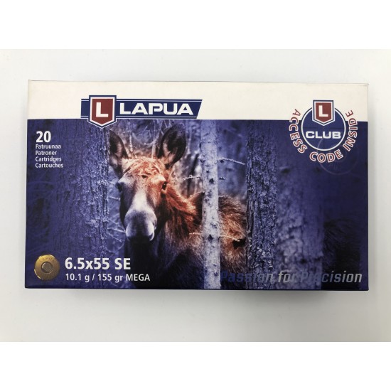 Lapua 6,5x55 SE Mega 10.1g.