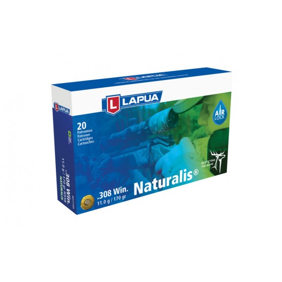 Lapua 308Win Naturalis 11g.