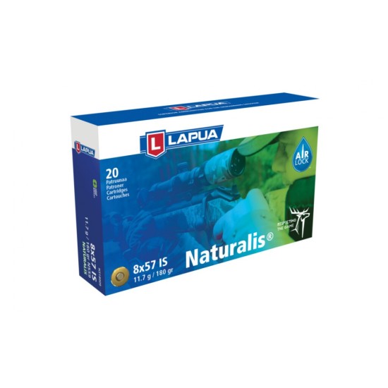 Lapua 8x57 IS Naturalis 11,7g.