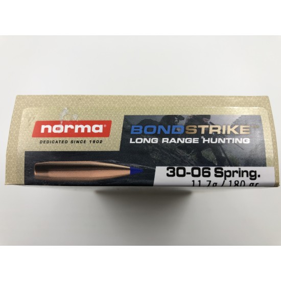 Norma 3006 SPRG BOND STRIKE 11.7g.
