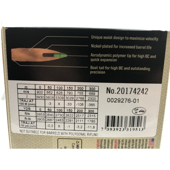 Norma 3006 ECO STRIKE 9,7g.