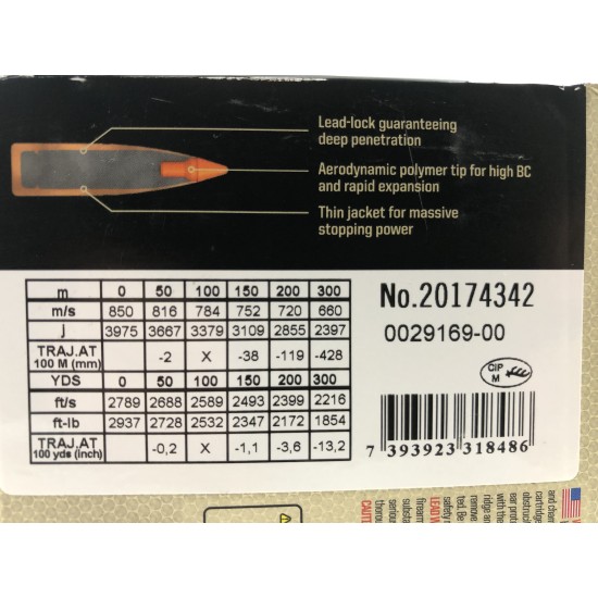 Norma 3006 TIP STRIKE 11g.