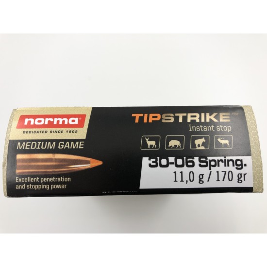 Norma 3006 TIP STRIKE 11g.