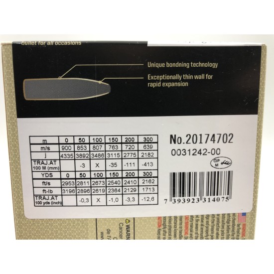 Norma 3006 SPRG ORYX 10.7g.