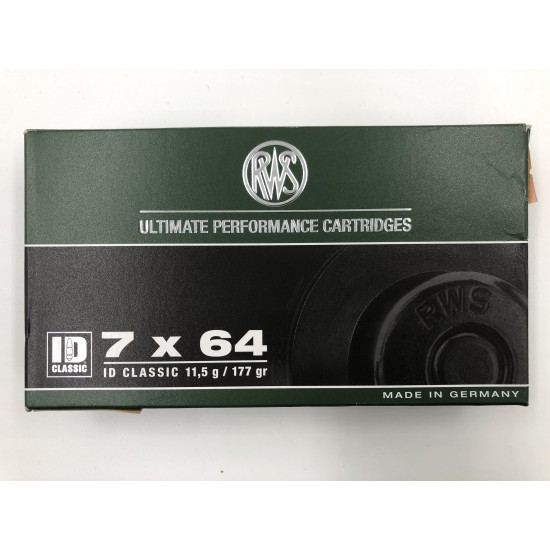 RWS 7x64 ID Classic 11.5g